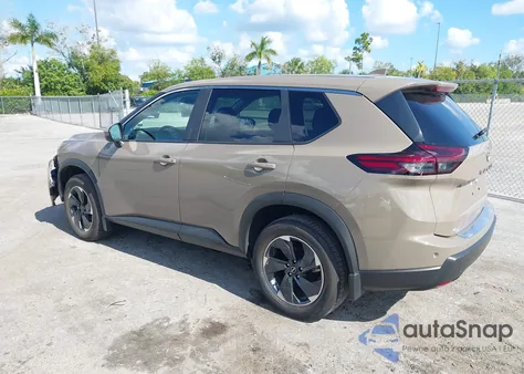 2025 Nissan Rogue Sv Fwd from USA, damaged, VIN 5N1BT3BA9SC793822